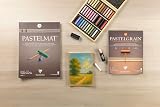 Clairefontaine Pastelmat Pad 30x40cm 12 Sheets 360gsm No.2 Assorted Colours view 7