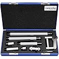 Accusize Industrial Tools 2-24'' by 0.001'' Resolution Inside Micrometer Set, 3011-5051