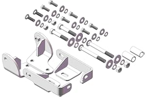 Husky Towing Products 32556 Cust Brkt Kit 2014 Dodge 2500