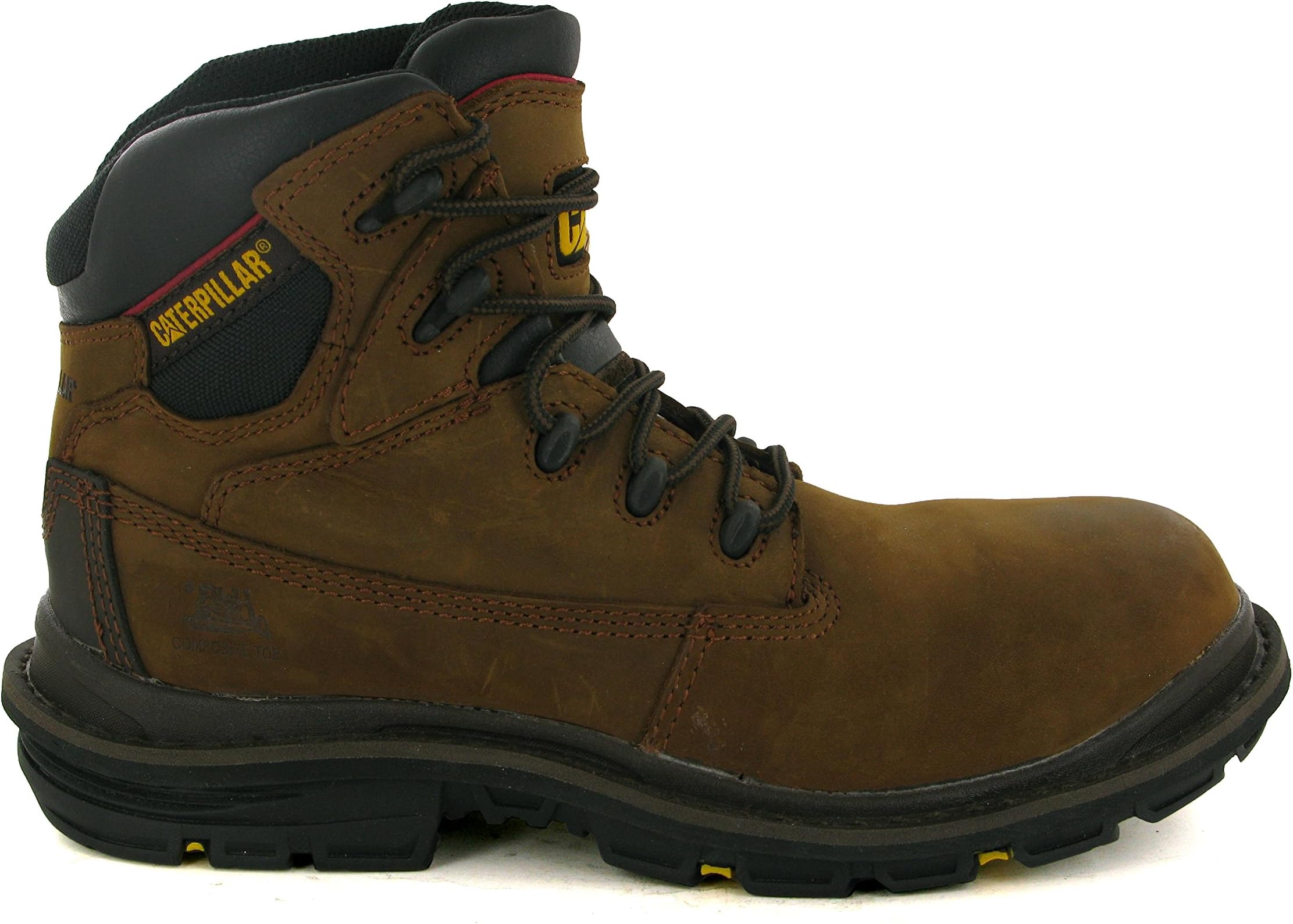 Caterpillar Transition S3 Composite Toe Safety Boot Brown