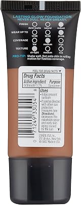 L'Oreal Paris Infallible Pro Glow Longwear Foundation 212 Cocoa 30 ml view 2