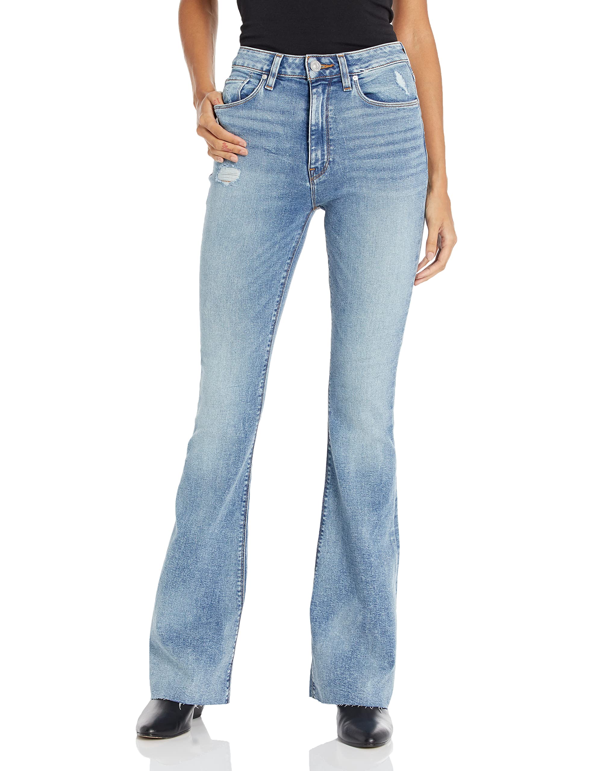 HUDSON Women’s TDFSFL1336, Summer Flame, 31