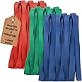12 Pack Variety Extra Large Moving Rubber Bands for Furniture and Moving Blankets - Extra Strength Rubber Mover Bands - 42", 30" and 26" Length - Moving Supplies by Kitchentoolz