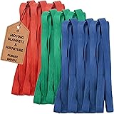 12 Pack Variety Extra Large Moving Rubber Bands for