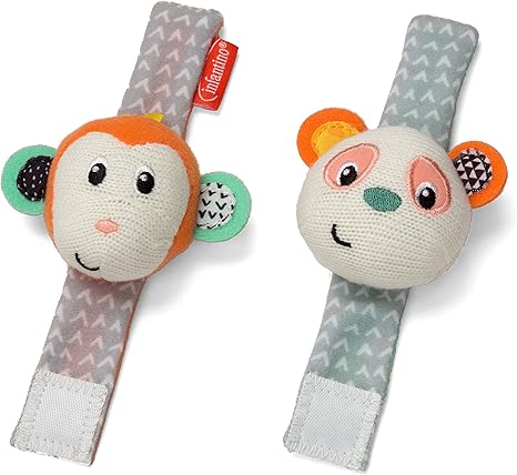 baby wrist and ankle rattles