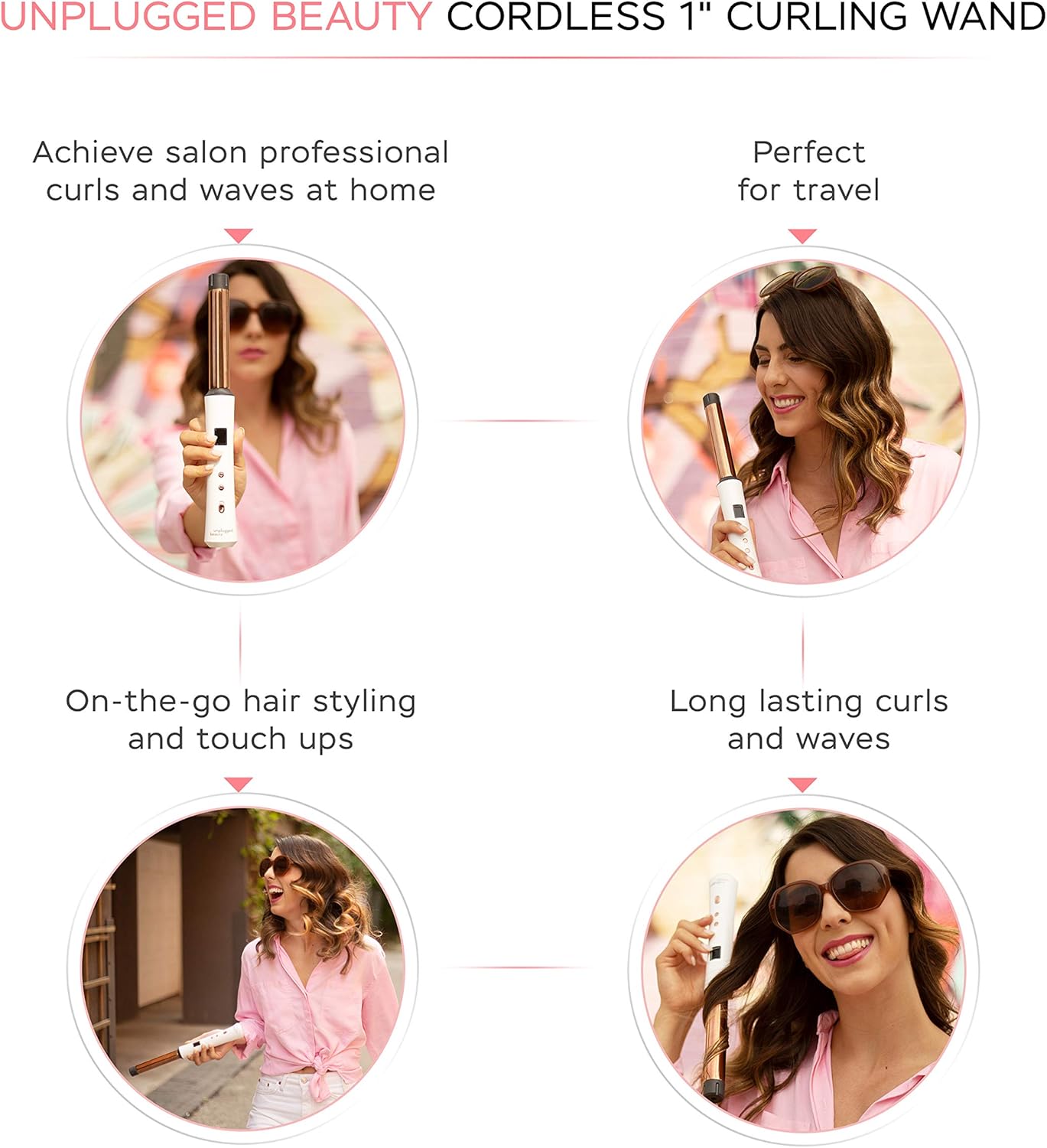 unplugged curling wand