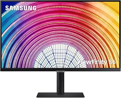Samsung LS27A600NWUXXU 27" QHD 1440p 75Hz Monitor HDMI DP USB SA600