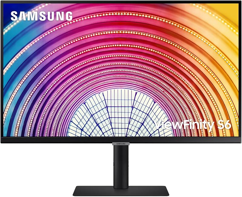 Samsung LS27A600NWUXXU 27" QHD 1440p 75Hz Monitor HDMI DP USB SA600