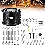 UGarden Upgraded Outdoor String Light Hanging