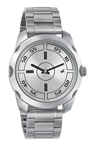Chronograph White Dial Mens Watch - SNT039P1