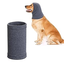 Quiet Ears for Dogs, Rbenxia 1 Piece Dog Ear Cover