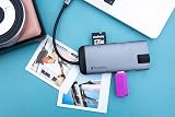 Verbatim PinStripe 64GB USB 2.0 Flash Drive Hot Pink Sliding Connector Laptop TV view 2