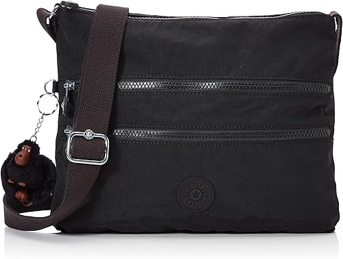 kipling alvar crossbody bag black