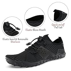 Water Shoes for Mens Womens Aqua Quick Dry Beach