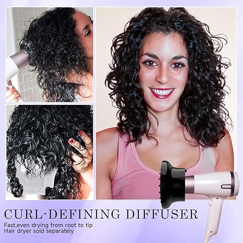 Hair Diffuser, Diffuser Attachment for Hair Dryer, Hair Diffuser