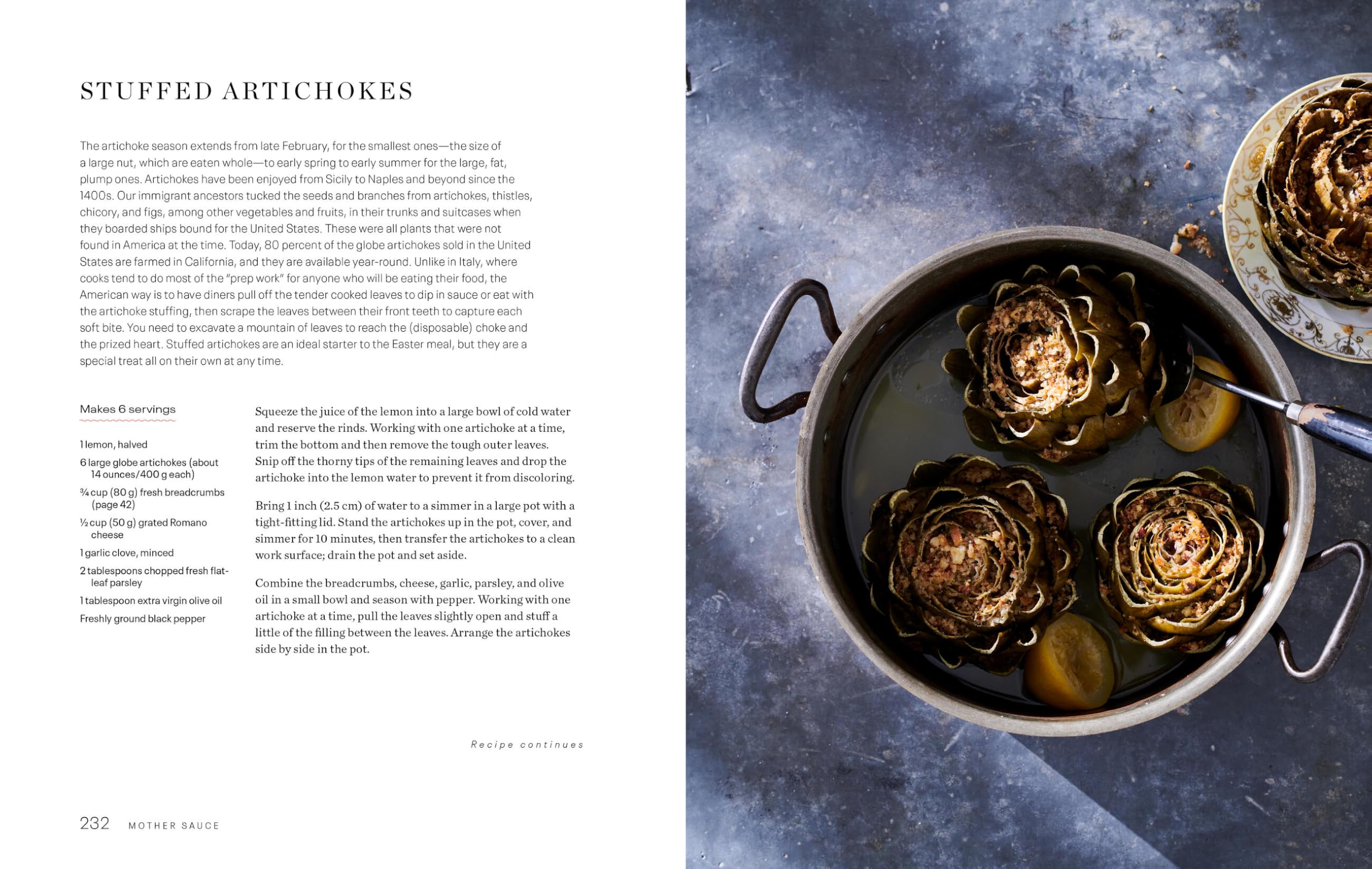 Mother Sauce: Italian American Family Recipes and the Story of the Women Who Created Them