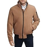 Dockers Men's Ron Wool Blend Bomber