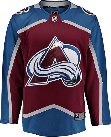 avalanche home jersey