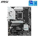 MSI B760 GAMING PLUS WIFI DDR4 ATX Motherboard LGA1700 14th/13th/12th Gen view 2