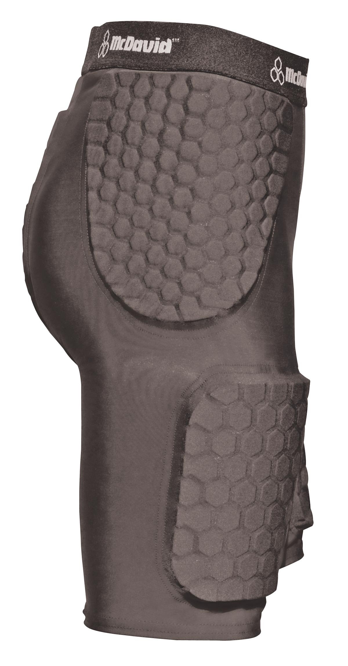 McDavid Hexpad Thudd Short with Hexpad Thigh Pads