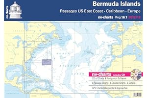 NV Charts Atlas 16.1 Bermuda