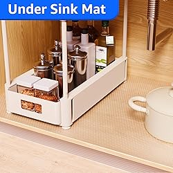 Clear Shelf Liners for Kitchen Cabinets: 22 Inch