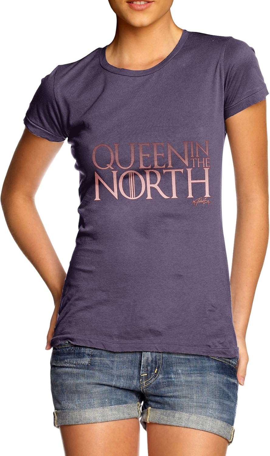 queen of the north t shirt