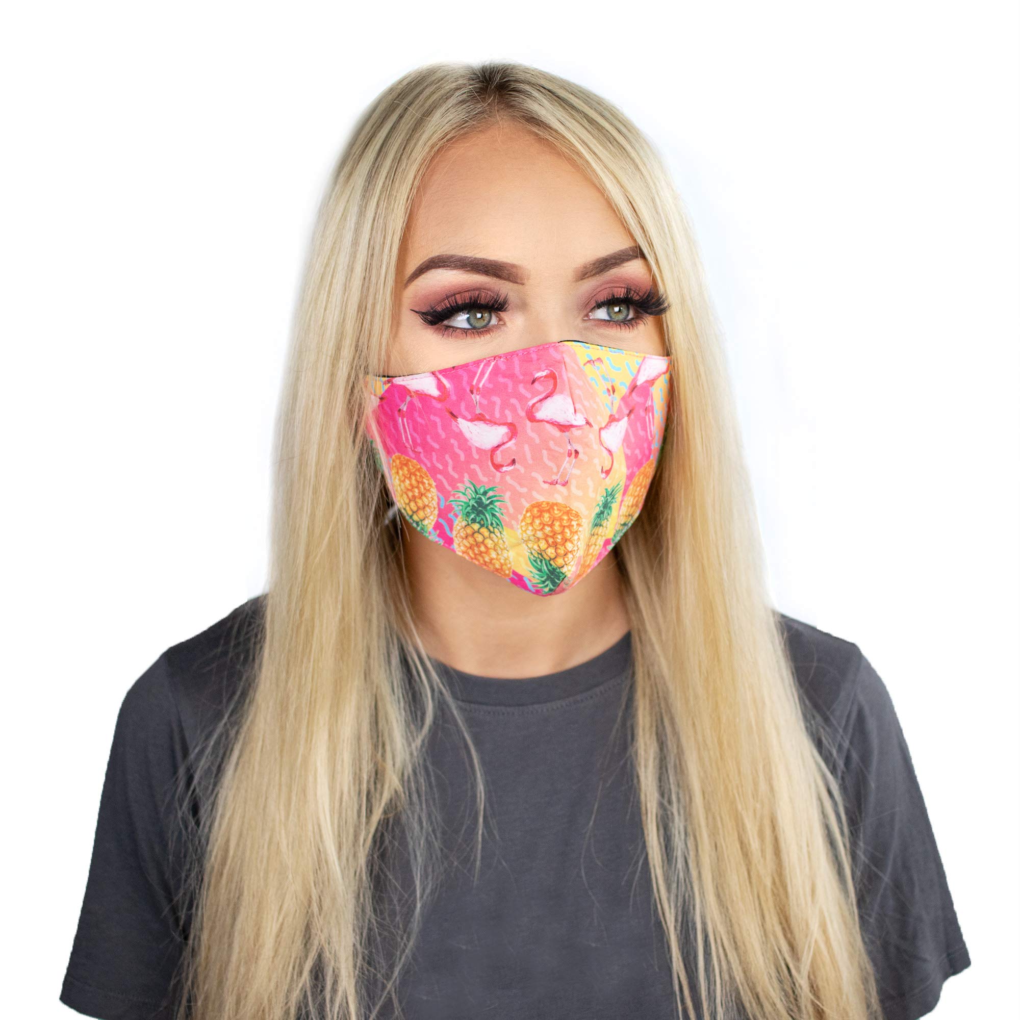 Myga Bamboo Face Covering - Multiple Designs - Face Mask Protect Cover
