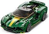 LEGO 76907 Speed Champions Lotus Evija Toy Car with Minifigure Driver view 2