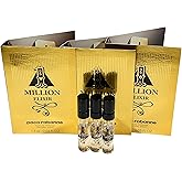 paco rabanne 1 MILLION ELIXIR Intense Perfume MEN spray vial perfume 1.5 ml / 0.05 fl oz - Set of 3