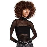 Free People Women's Under it All Thong Bodysuit