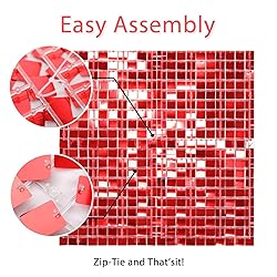 Shimmer Wall Backdrop Red Sequin Panel Backdrop 36