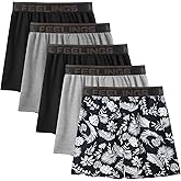 InPosh Underwear Mens Boxers Cotton Underwear for Men Boxer Shorts knit