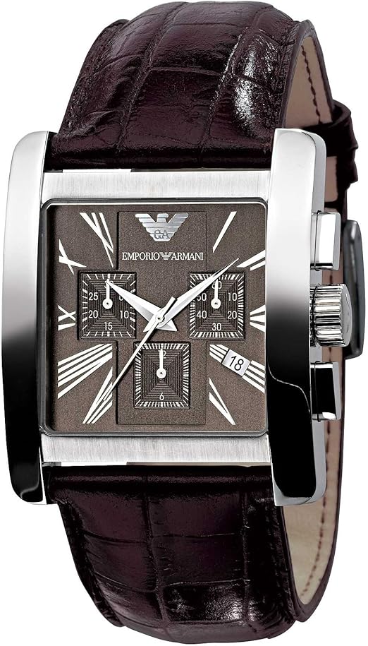 Montre emporio armani homme carre Clearance