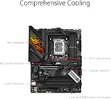 ASUS ROG STRIX Z790-H GAMING WIFI Intel 1700 ATX DDR5 PCIe 5.0 4x M.2 LAN WiFi view 3