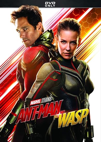 Ant-Man and the Wasp Cover Art