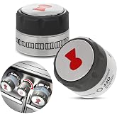 Canamax 91538 Gas Grill Lighted Control Knobs for Weber Grill | for Weber Summit 400 600 Grills Manufactured in 2012 Years and Later - Fit E-470 670 S-460 470 660 670 and More - Pack of 2