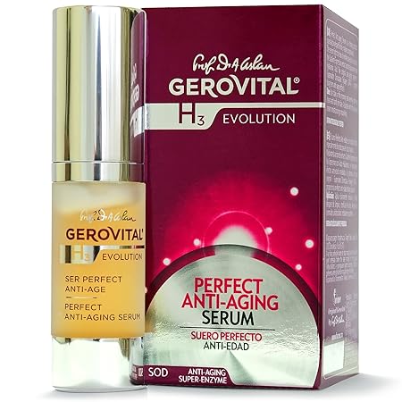 Gerovital H3 Evolution Perfect Anti-Aging Serum Hyaluron 15 ml