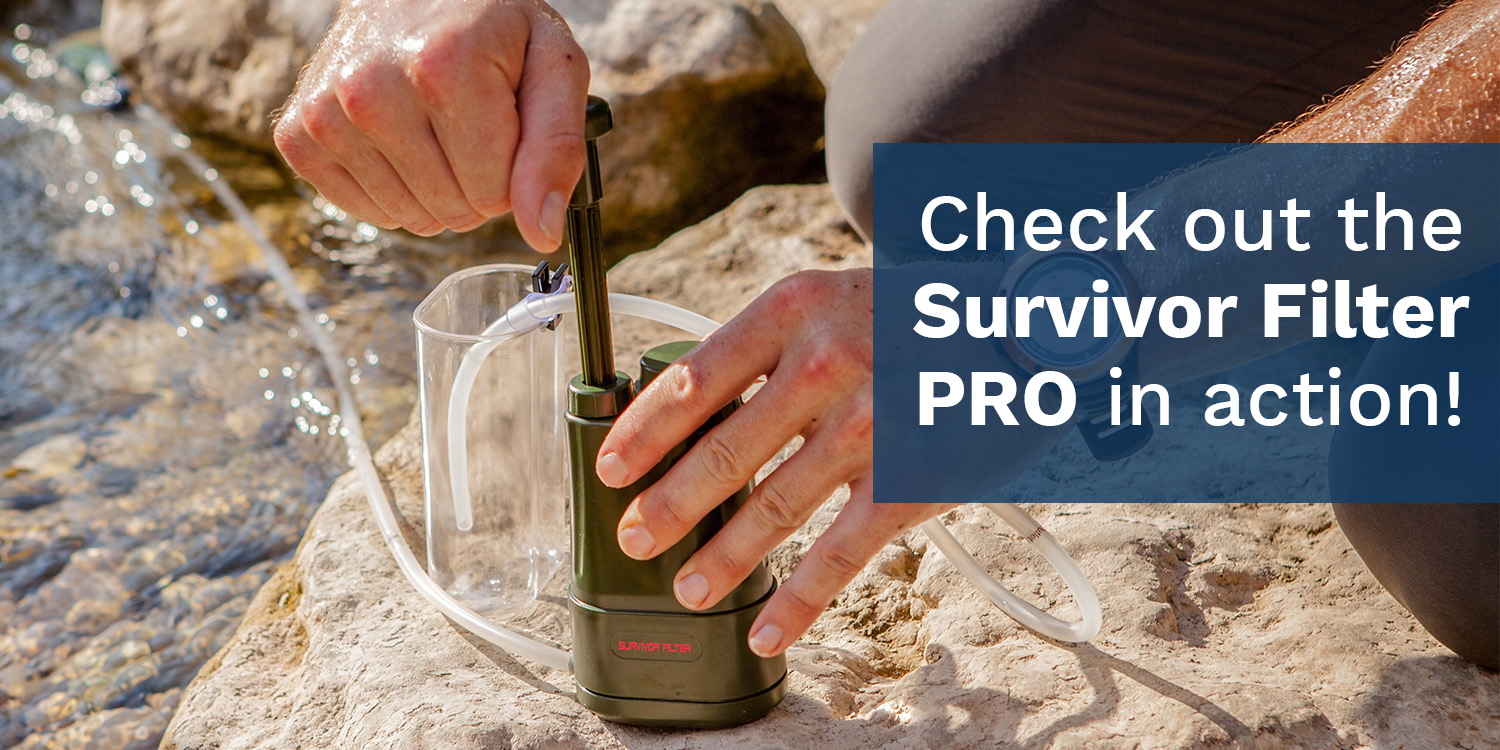 Amazon.com : Survivor Filter PRO Extender Series - Portable Water