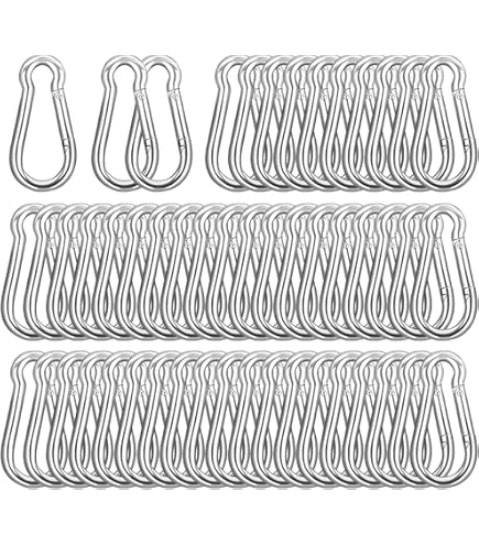 Amazon.com: Campbell T7645006 Spring Snap Link, Steel, Zinc Plated