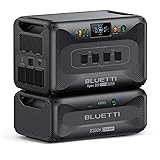 BLUETTI Apex 300 Portable Power Station & B300K
