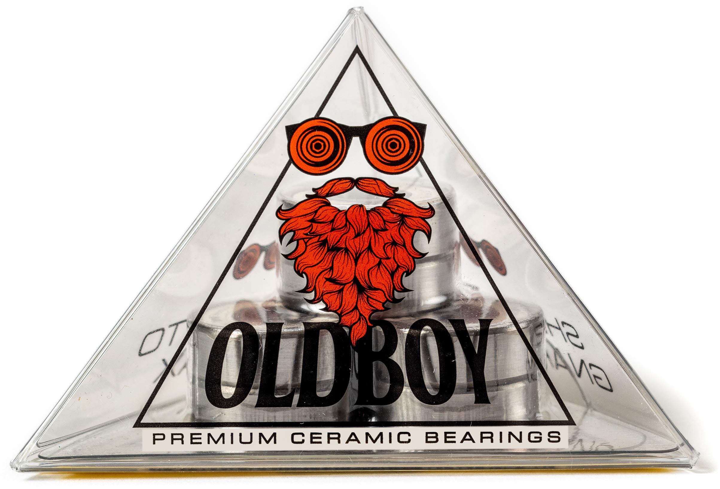 Oldboy Premium Ceramic Skateboard Bearings (Ceramic)