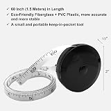 LiteTour Measuring Tape for Body Dual Sided Retractable 1.5M Tailor view 4