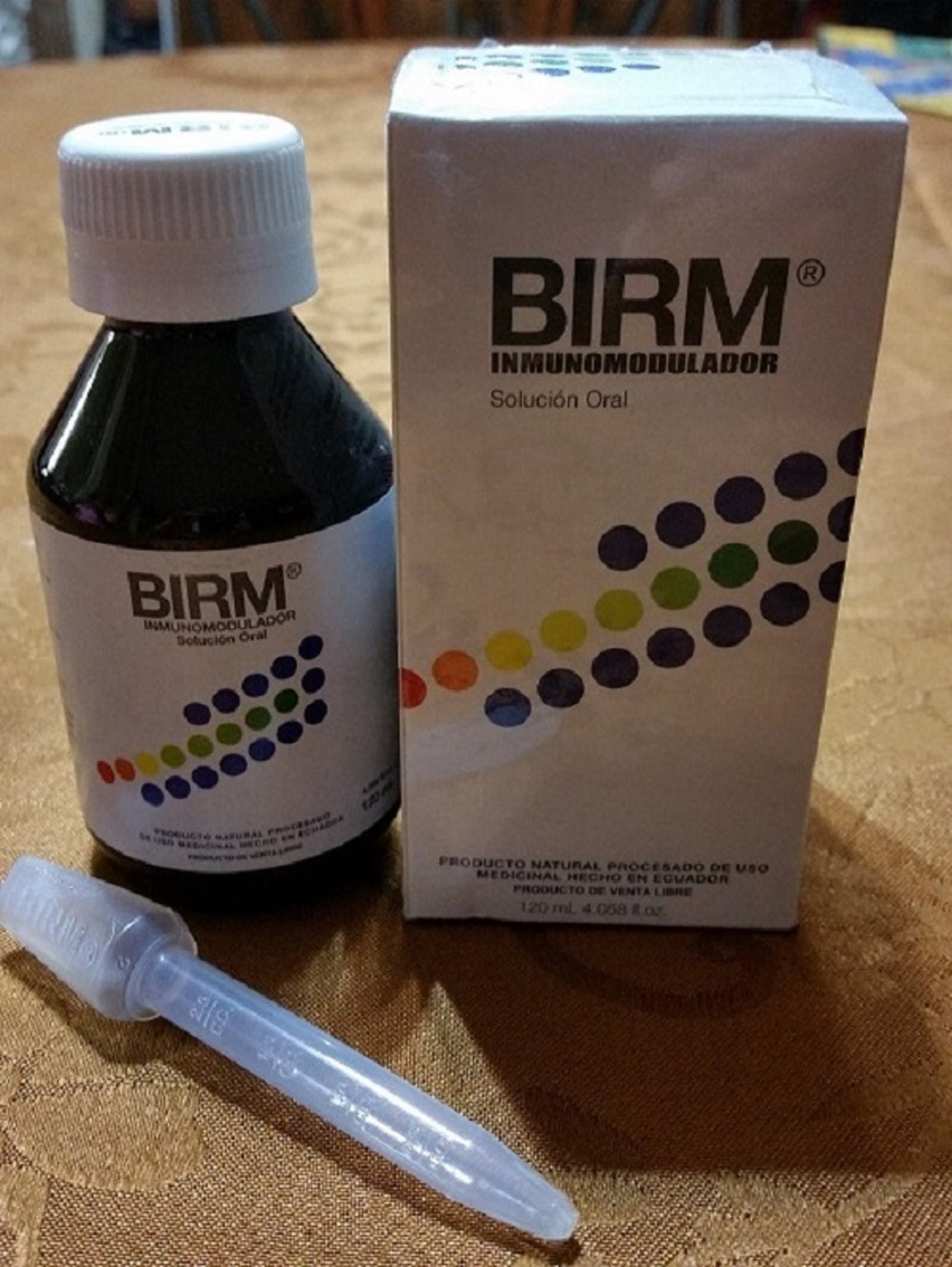 BIRM Immune System Natural Booster, Made in Ecuador- Buy Online in