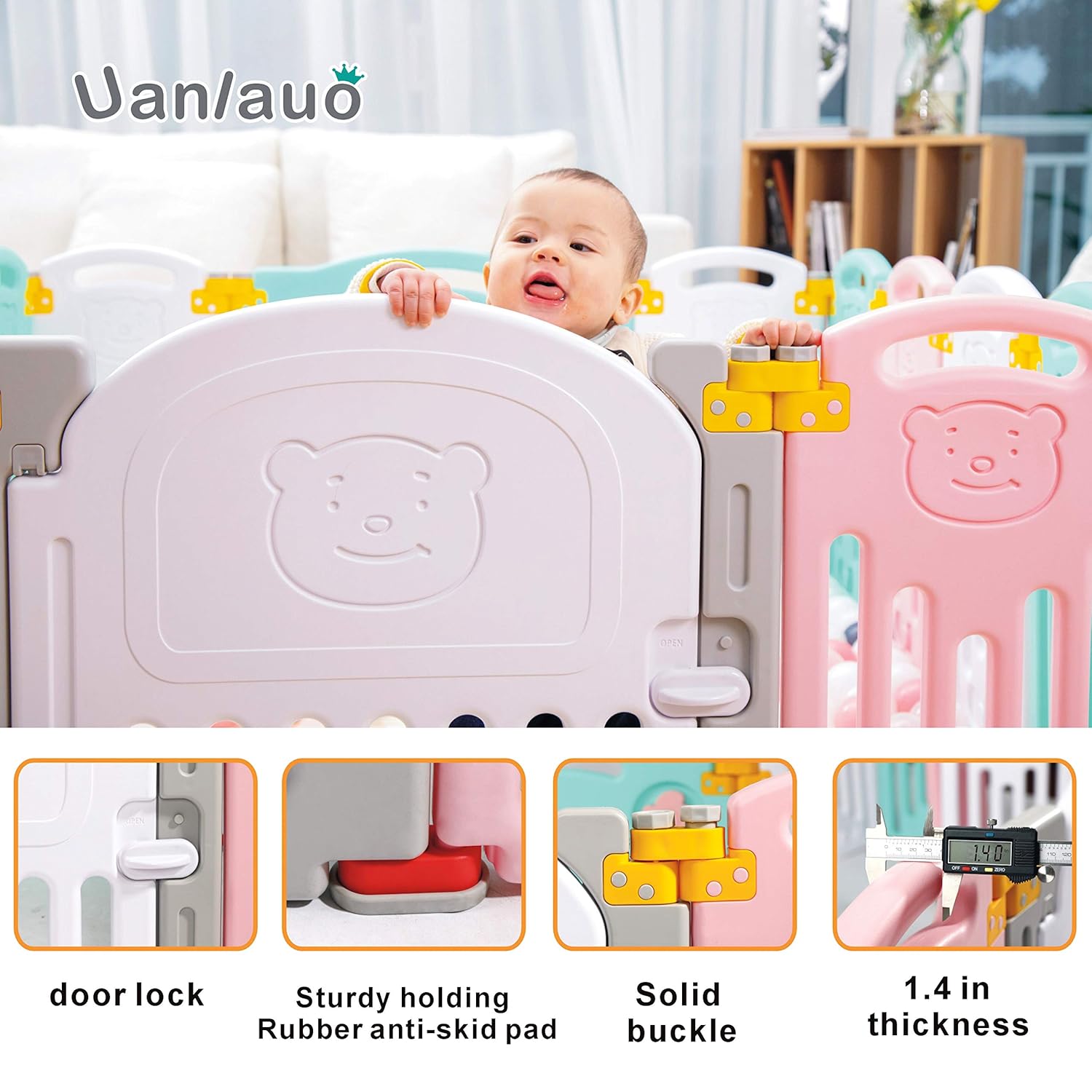 lux baby playpen