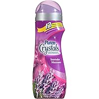 Purex Crystals In-Wash Fragrance Booster, Lavender Blossom, 18 Ounce
