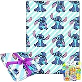 Lilo and Stitch Fleece Blanket Set - Bundle with Soft Lilo and Stitch Blanket Plus Tattoos, More for Kids, Adults, Children | Cozy Lilo and Stitch Fleece Blanket 50" x 70