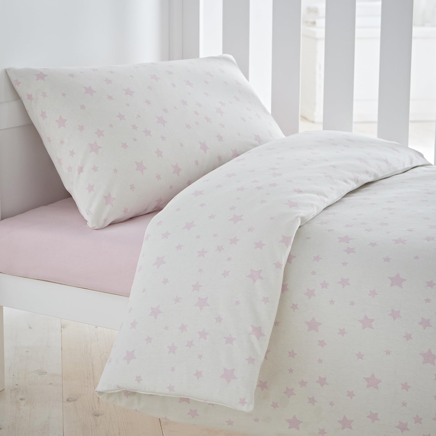 standard cot bed duvet size