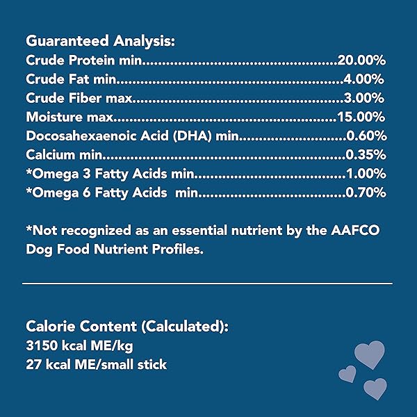 GET NAKED GRAIN FREE 1 POUCH 6.2 OZ SKIN & COAT DENTAL CHEW STICKS, SMALL