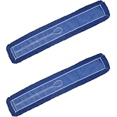 48" Industrial-Grade Cotton Dust Mop Head Refills, Perfect Replacement for Busy Home, Gym, Commercial Spaces, Heavy-Duty Mop for Janitorial &amp; Housekeeping Needs - 2 Pack